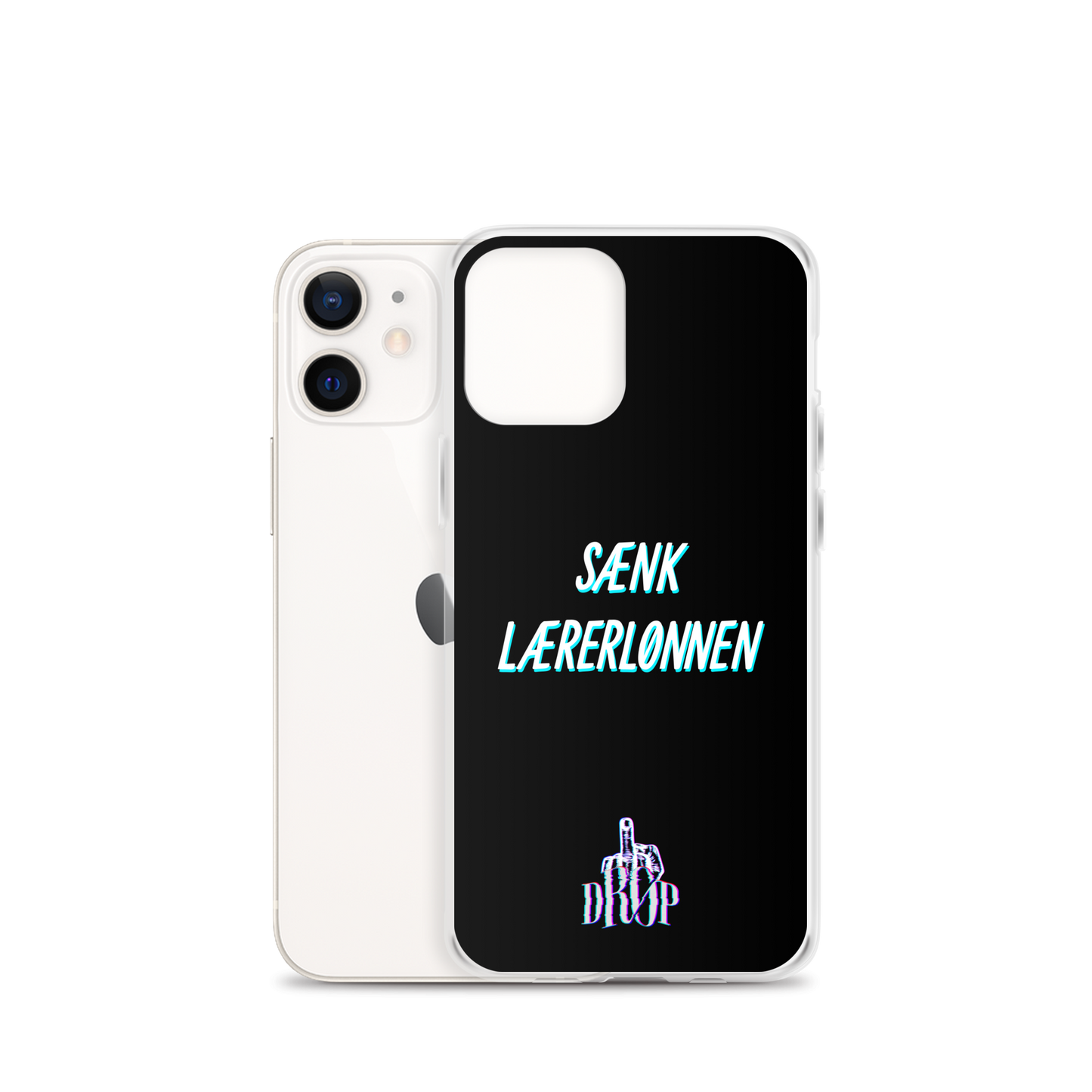 Sænk lærerlønnen iPhone Cover