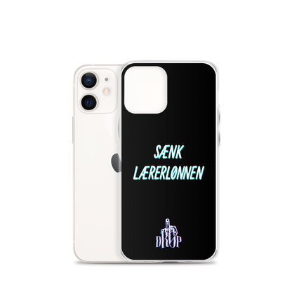 Sænk lærerlønnen iPhone Cover