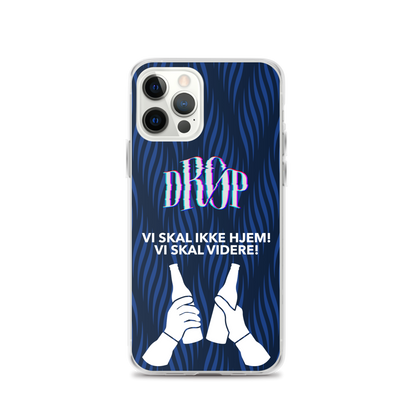 Vi skal ikke hjem iPhone Cover DRØP