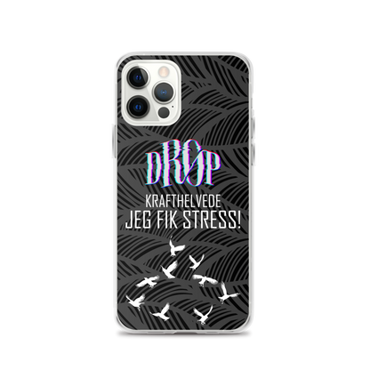 Jeg fik stress iPhone Cover DRØP