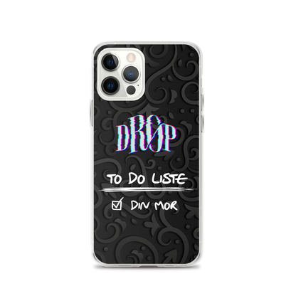 To do liste iPhone Cover DRØP