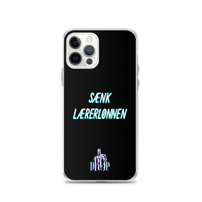 Sænk lærerlønnen iPhone Cover