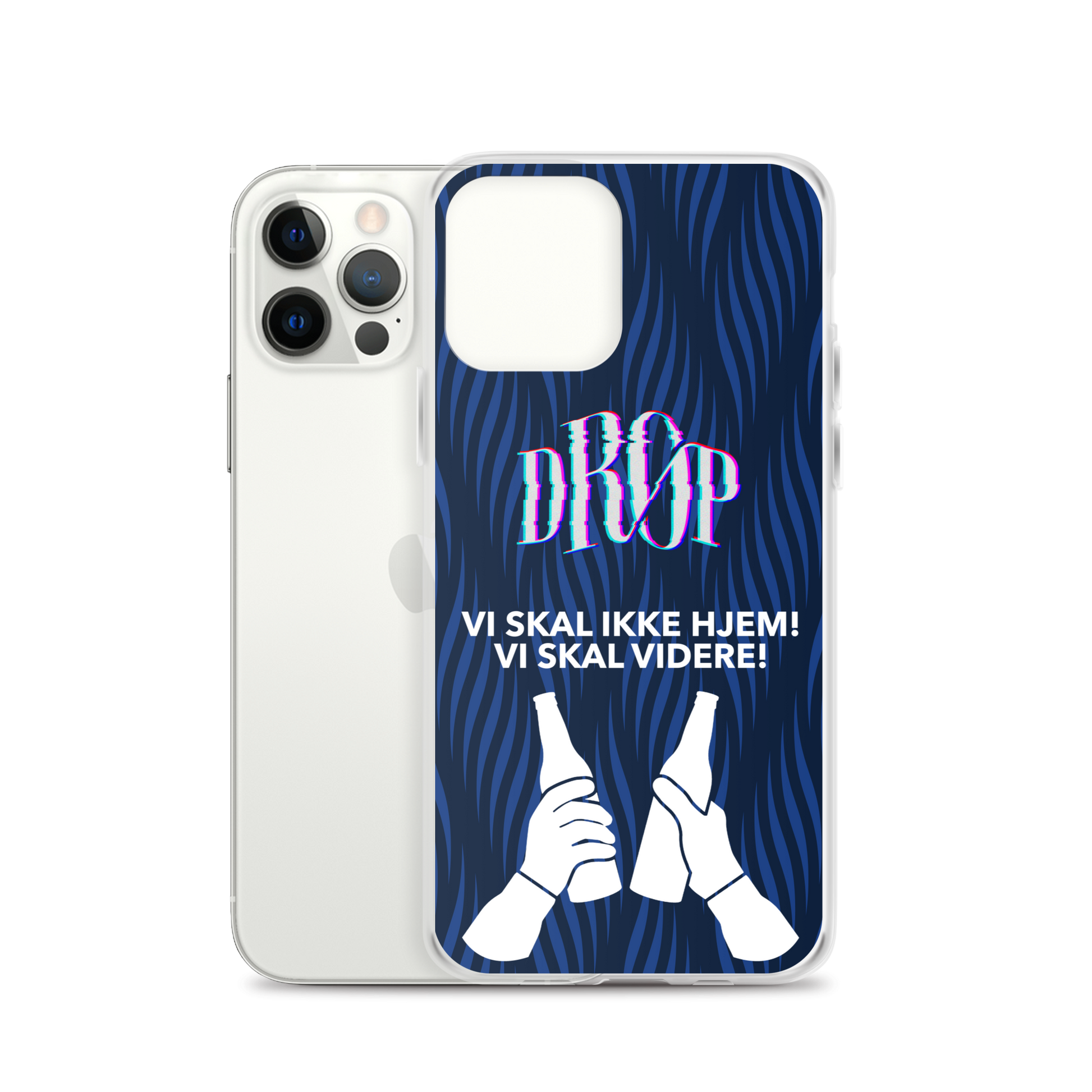 Vi skal ikke hjem iPhone Cover DRØP