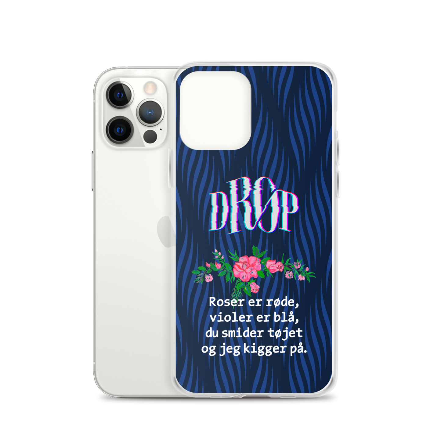 Roser er røde iPhone Cover DRØP