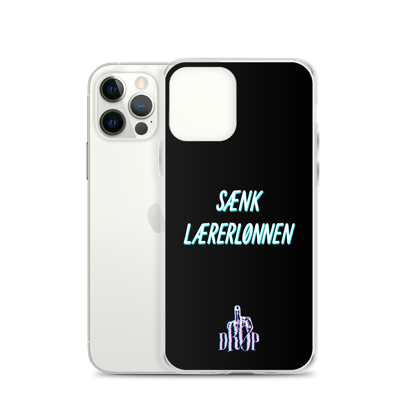 Sænk lærerlønnen iPhone Cover