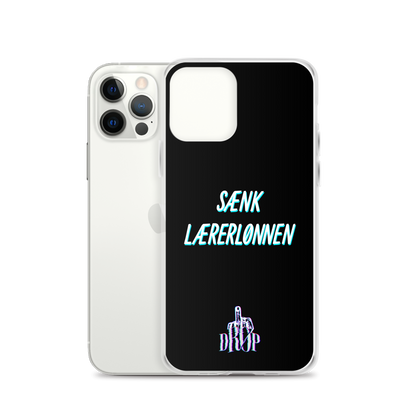 Sænk lærerlønnen iPhone Cover