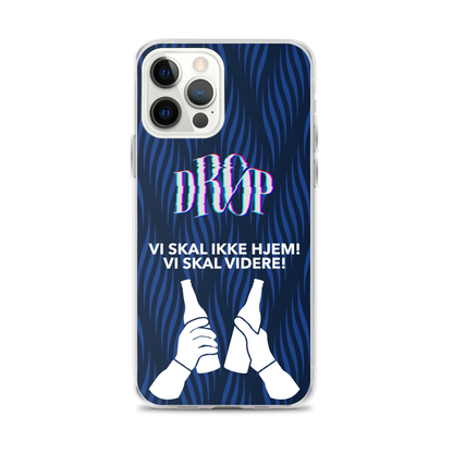 Vi skal ikke hjem iPhone Cover DRØP