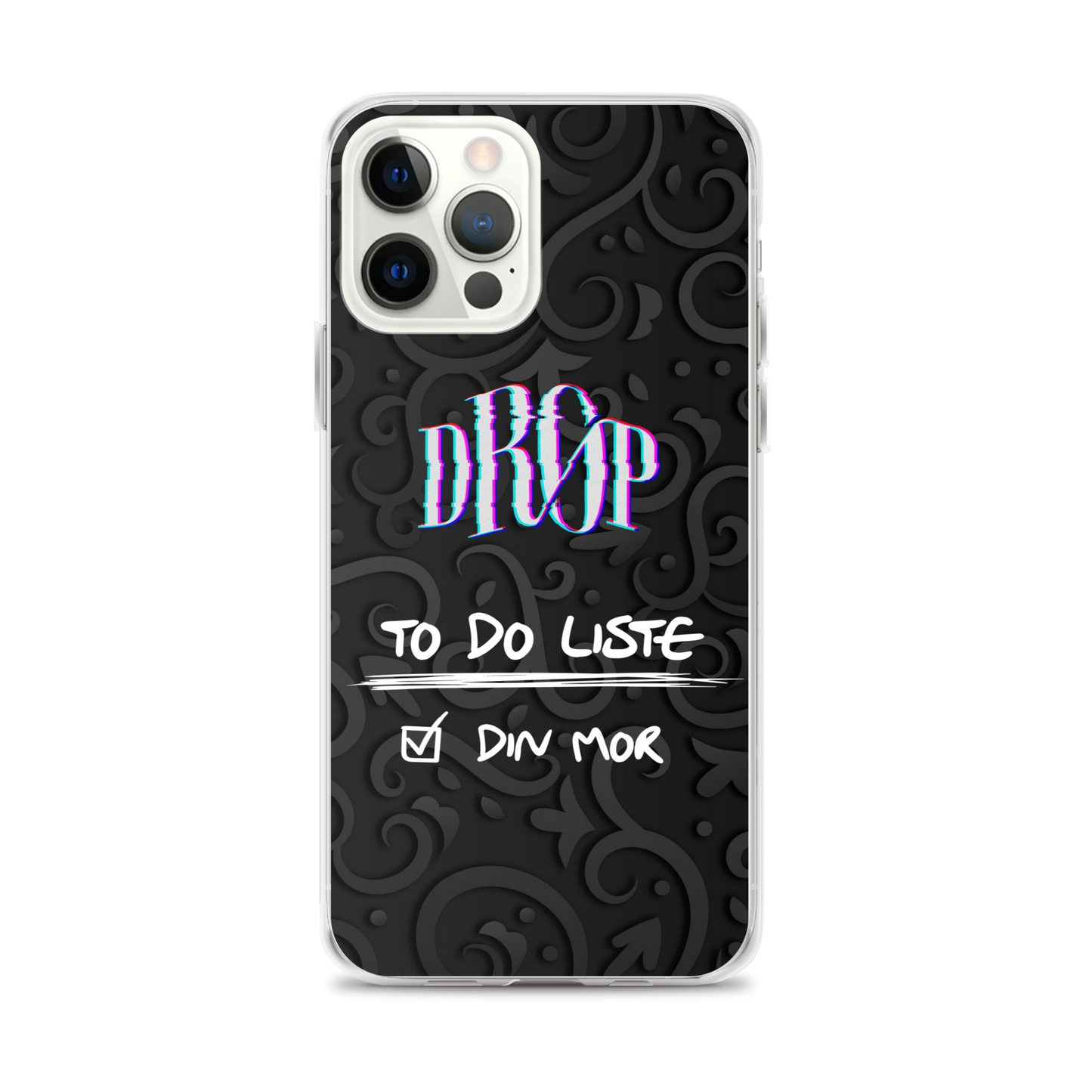 To do liste iPhone Cover DRØP