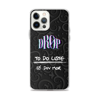 To do liste iPhone Cover DRØP