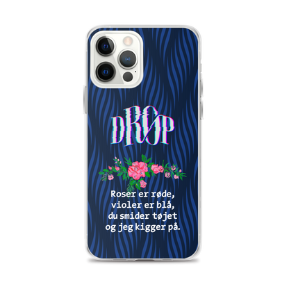 Roser er røde iPhone Cover DRØP