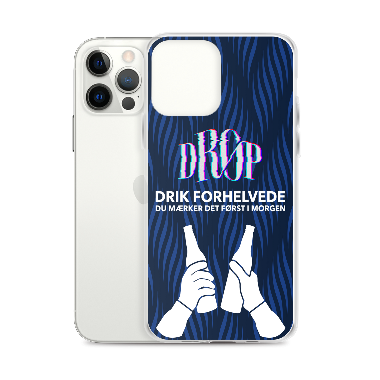 Drik forhelvede iPhone Cover DRØP