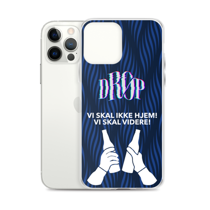 Vi skal ikke hjem iPhone Cover DRØP