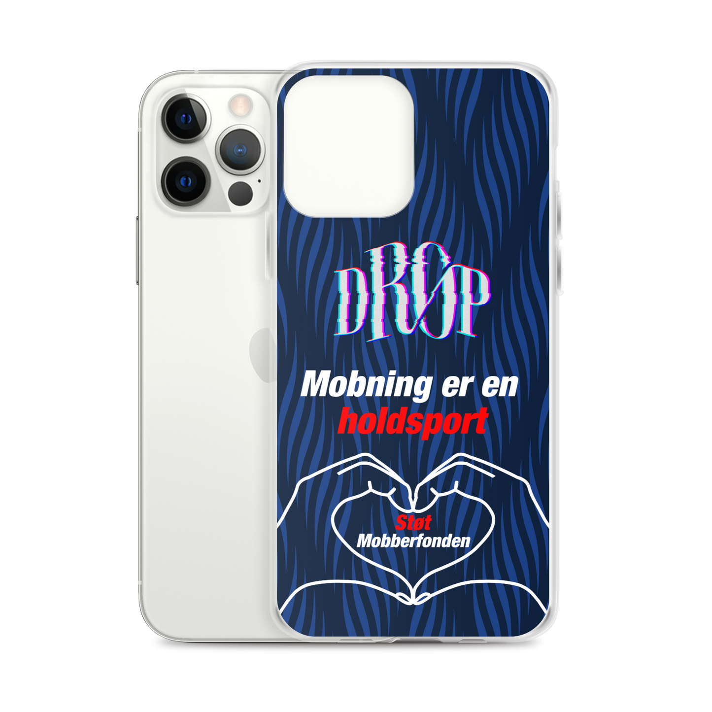 Mobning er en holdsport iPhone Cover DRØP