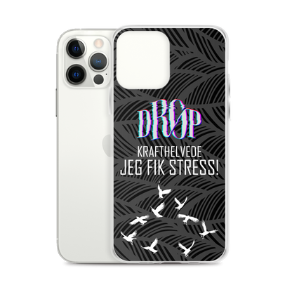 Jeg fik stress iPhone Cover DRØP