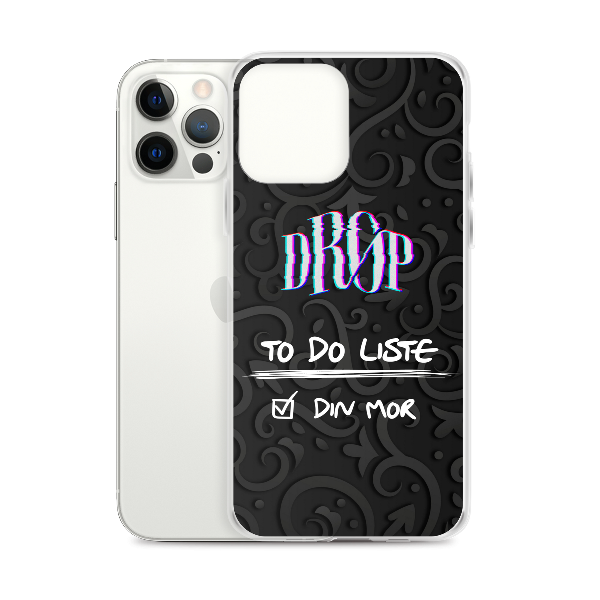 To do liste iPhone Cover DRØP