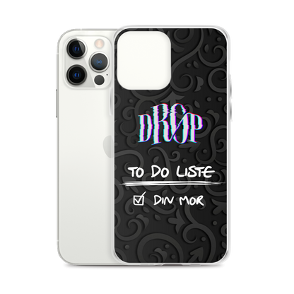 To do liste iPhone Cover DRØP