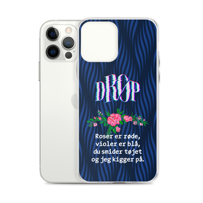 Roser er røde iPhone Cover DRØP