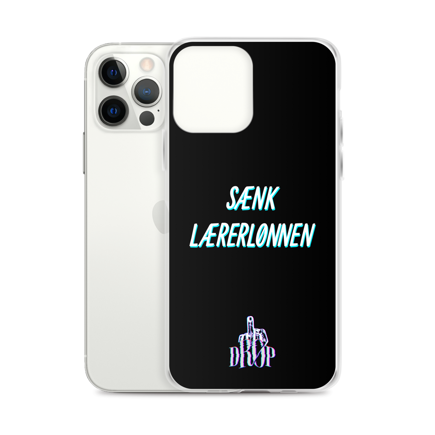 Sænk lærerlønnen iPhone Cover