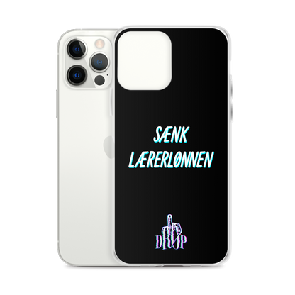 Sænk lærerlønnen iPhone Cover