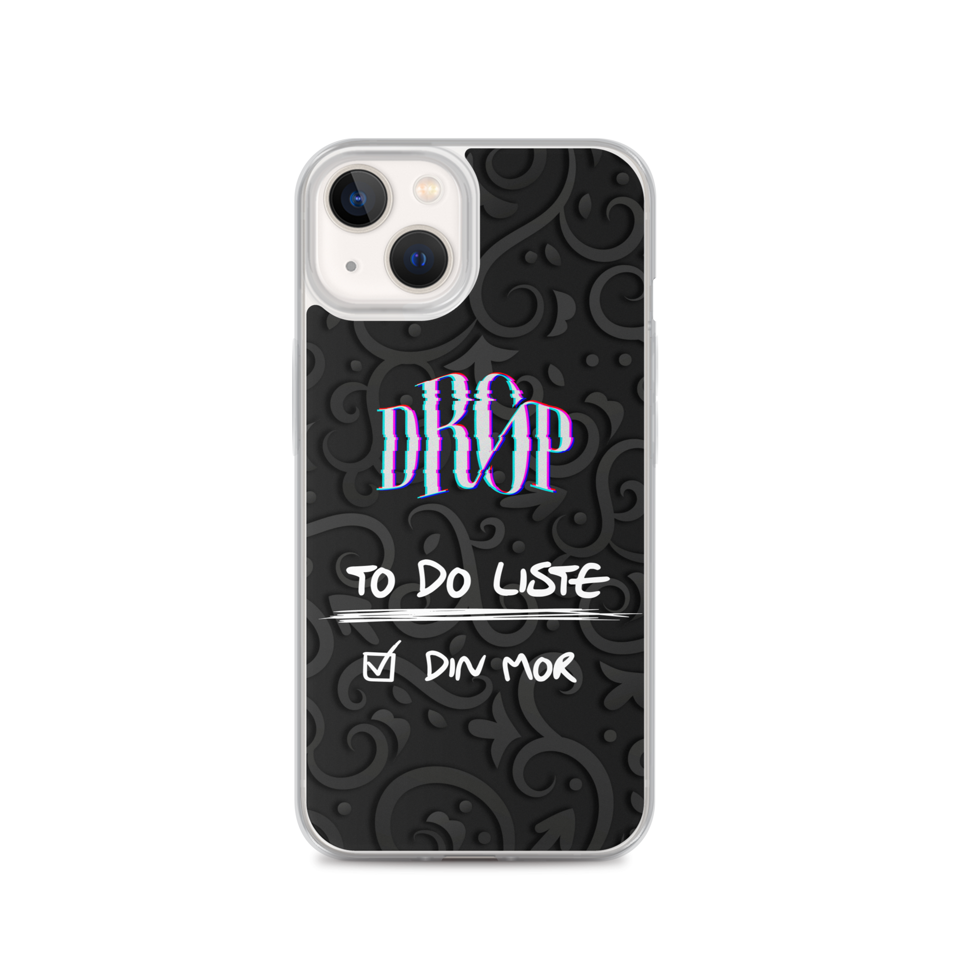 To do liste iPhone Cover DRØP