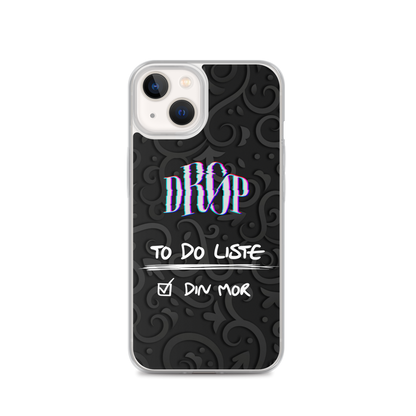 To do liste iPhone Cover DRØP