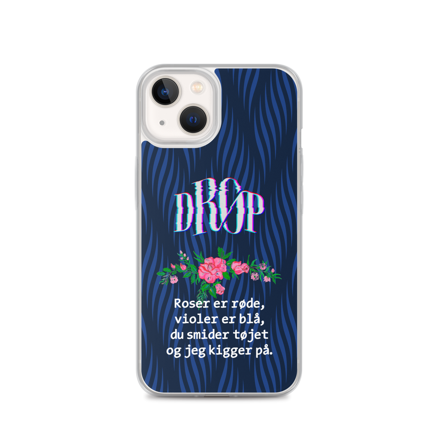 Roser er røde iPhone Cover DRØP