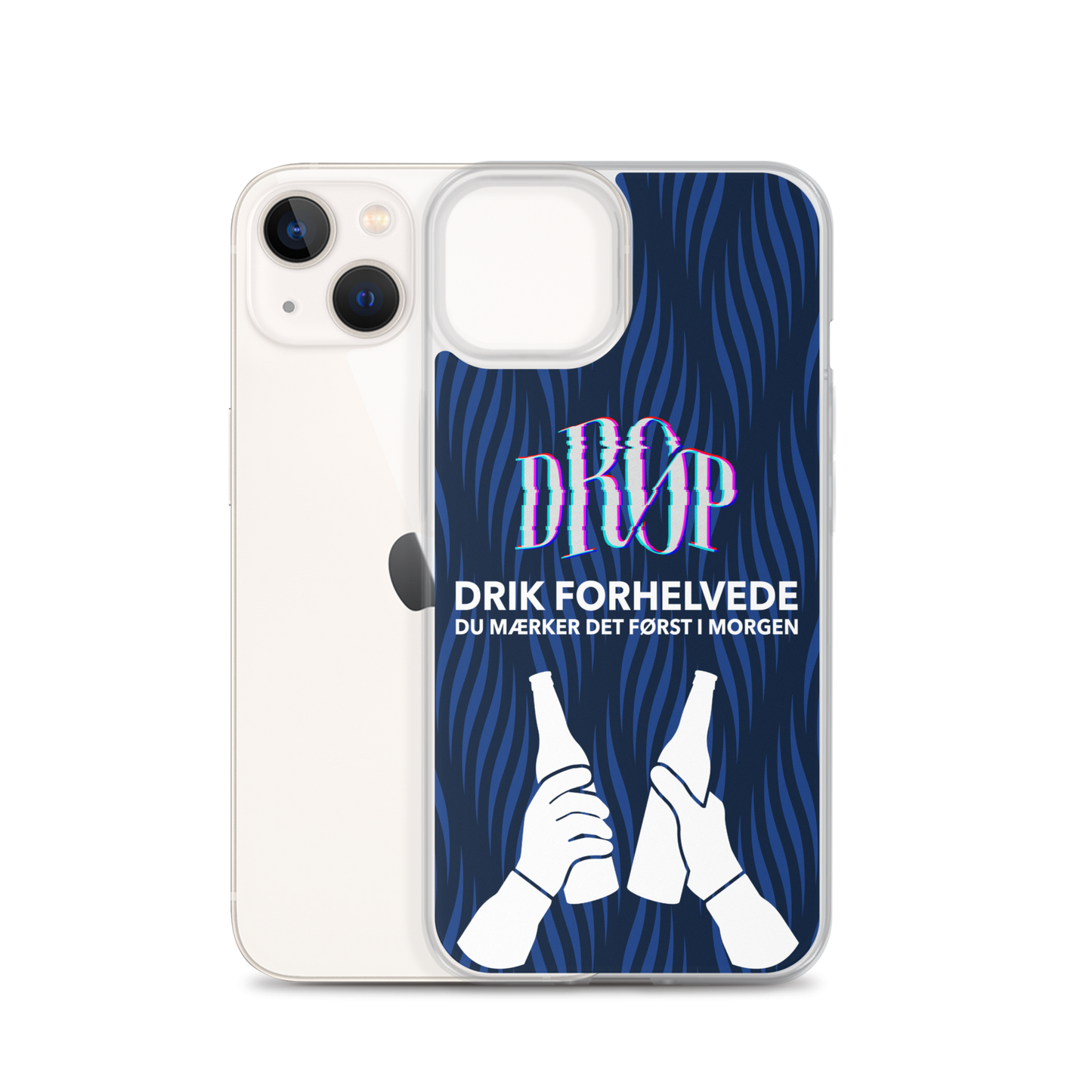 Drik forhelvede iPhone Cover DRØP