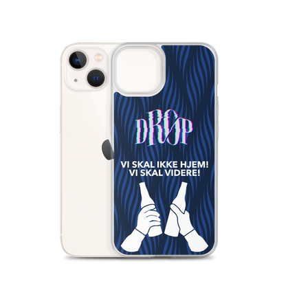 Vi skal ikke hjem iPhone Cover DRØP