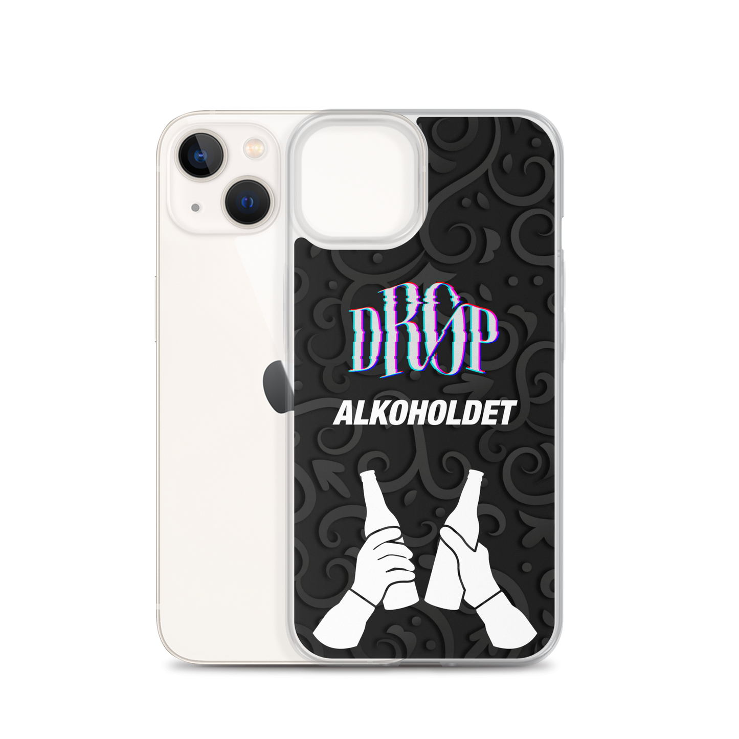 Alkoholdet iPhone Cover DRØP