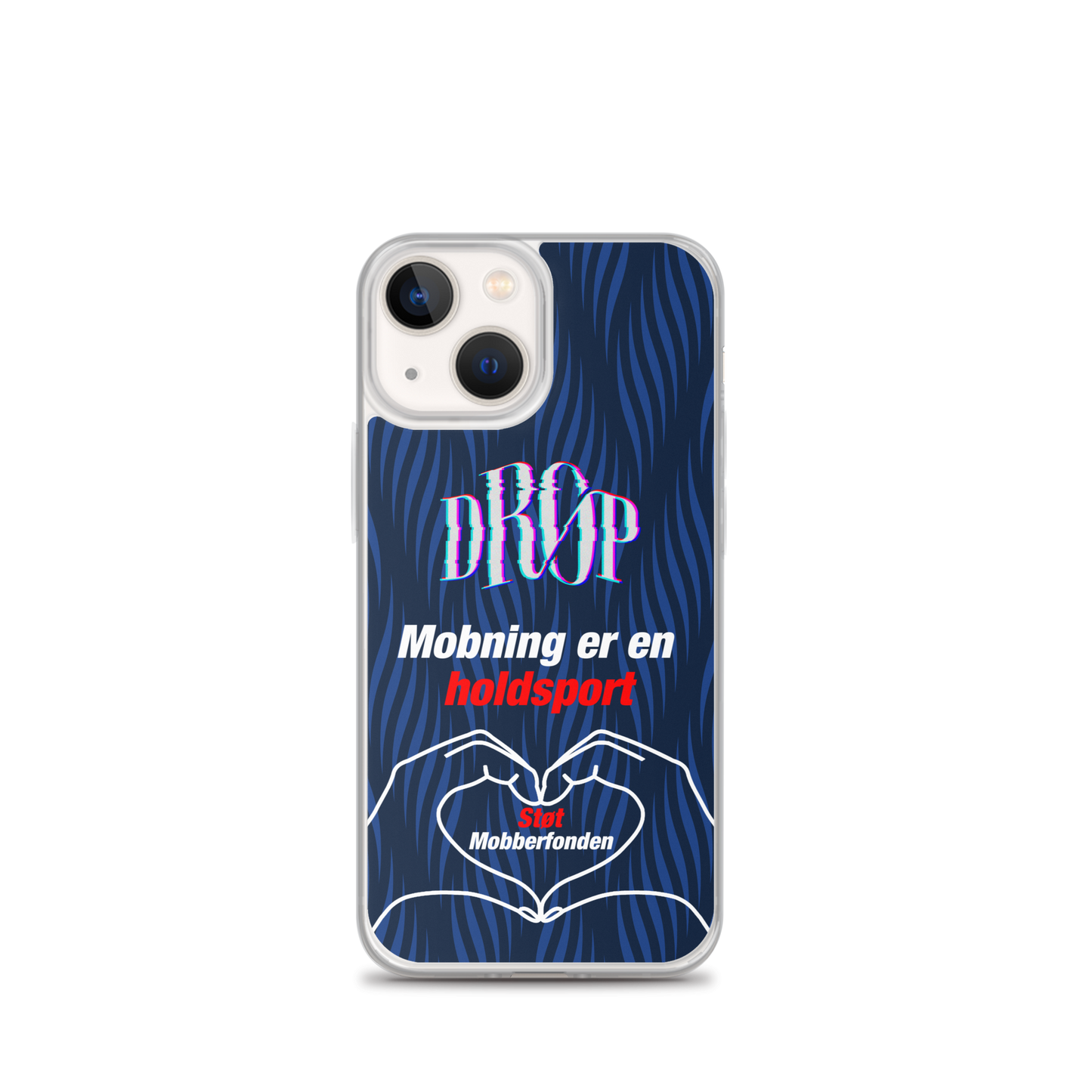 Mobning er en holdsport iPhone Cover DRØP