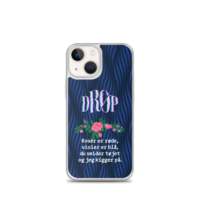 Roser er røde iPhone Cover DRØP