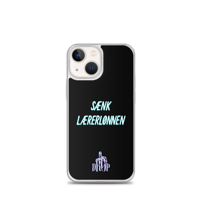 Sænk lærerlønnen iPhone Cover