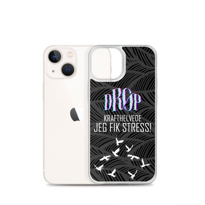 Jeg fik stress iPhone Cover DRØP