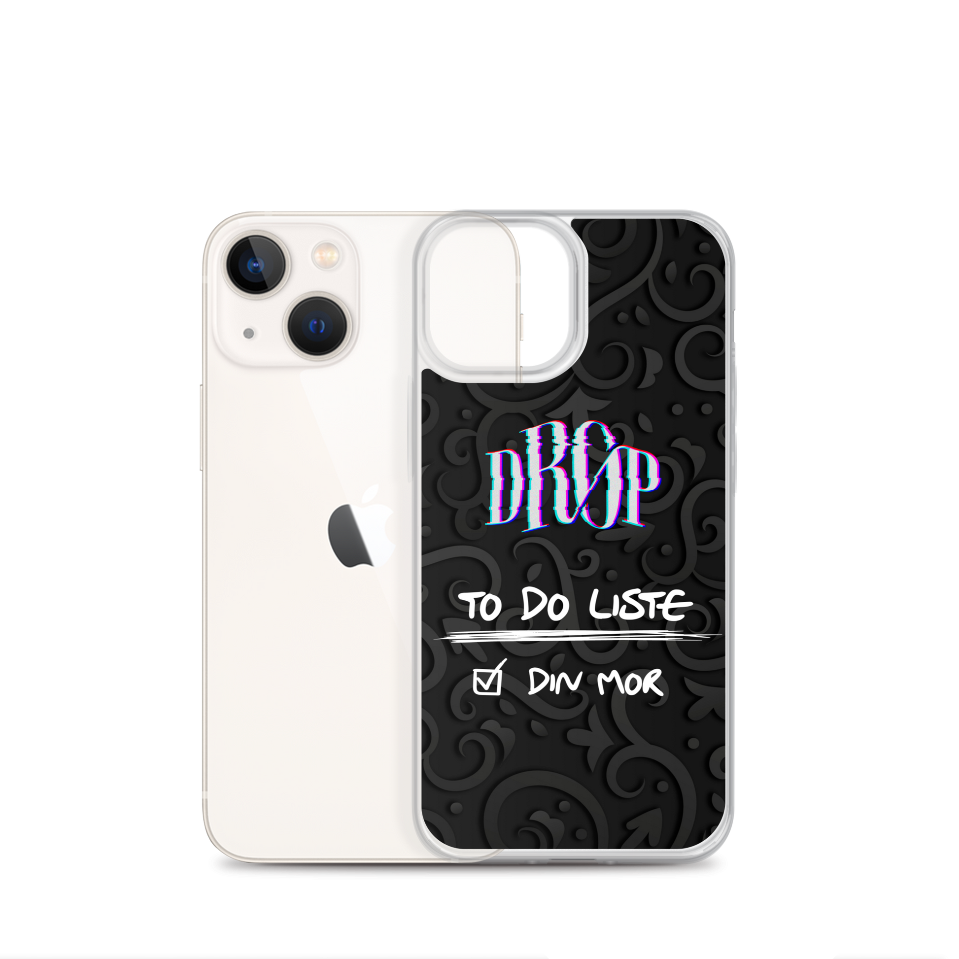 To do liste iPhone Cover DRØP