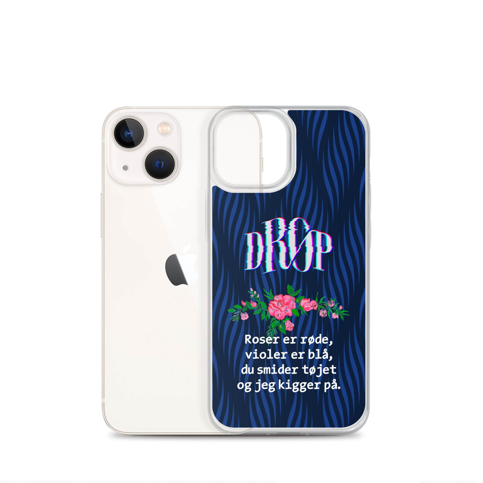 Roser er røde iPhone Cover DRØP