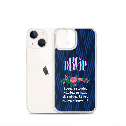 Roser er røde iPhone Cover DRØP