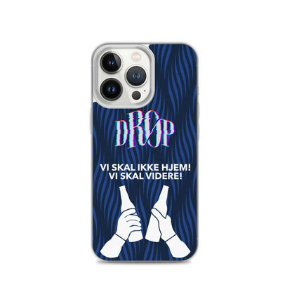 Vi skal ikke hjem iPhone Cover DRØP