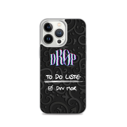 To do liste iPhone Cover DRØP