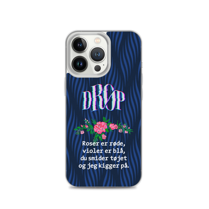 Roser er røde iPhone Cover DRØP