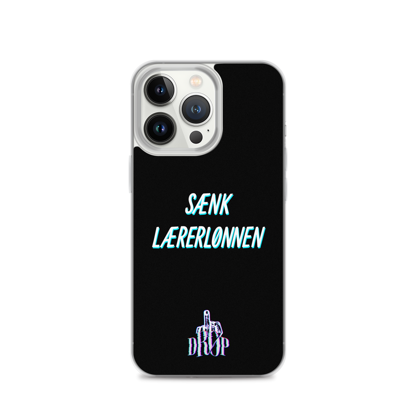 Sænk lærerlønnen iPhone Cover