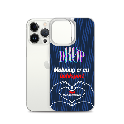 Mobning er en holdsport iPhone Cover DRØP