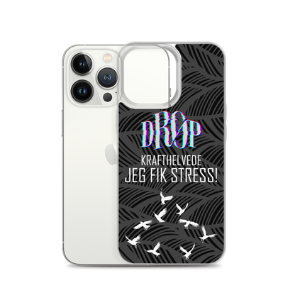 Jeg fik stress iPhone Cover DRØP