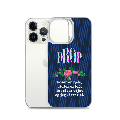 Roser er røde iPhone Cover DRØP