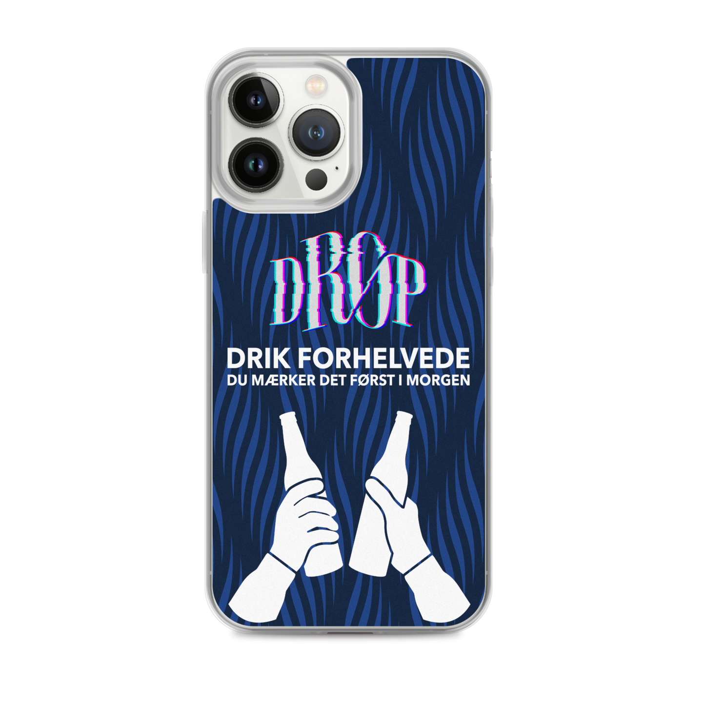 Drik forhelvede iPhone Cover DRØP