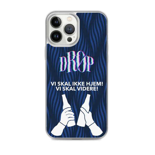 Vi skal ikke hjem iPhone Cover DRØP