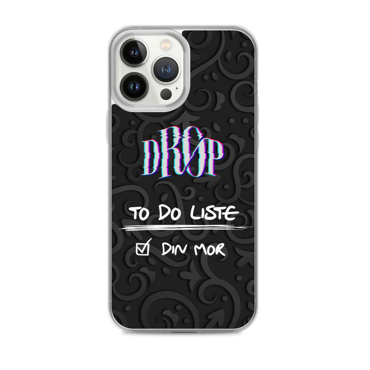 To do liste iPhone Cover DRØP