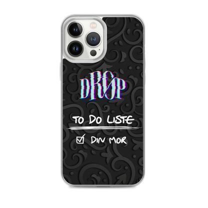 To do liste iPhone Cover DRØP