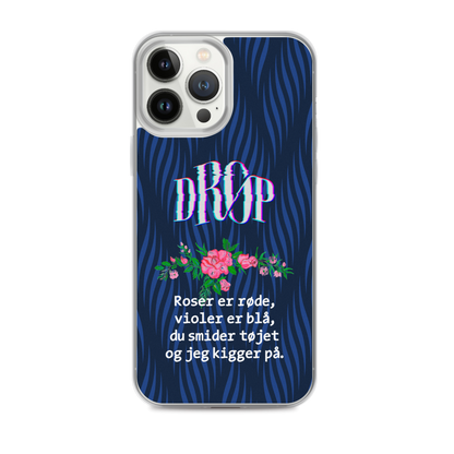 Roser er røde iPhone Cover DRØP