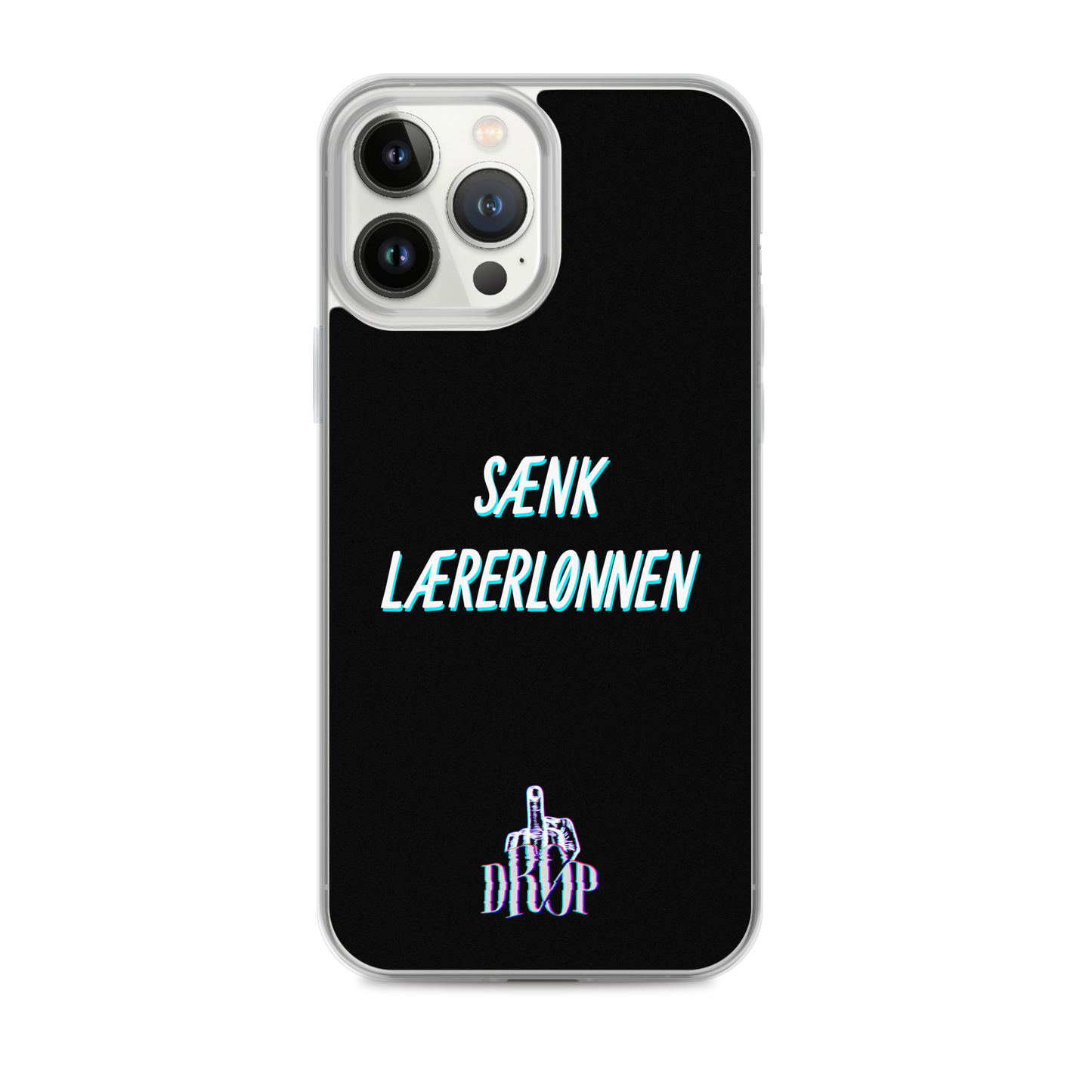 Sænk lærerlønnen iPhone Cover