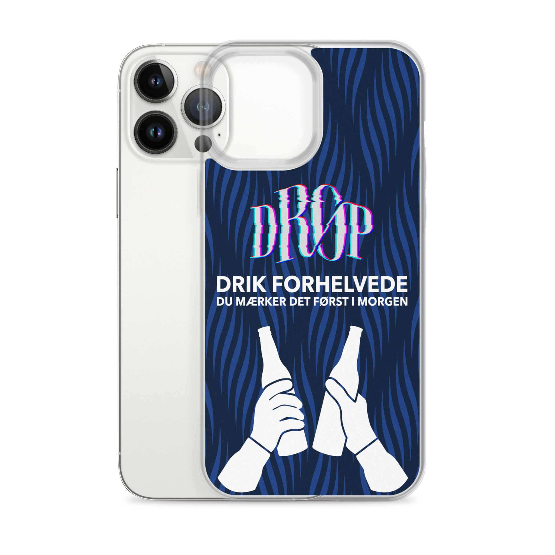 Drik forhelvede iPhone Cover DRØP